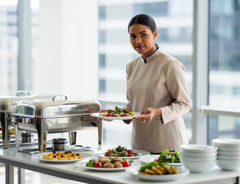 Corporate Catering service in Mendip